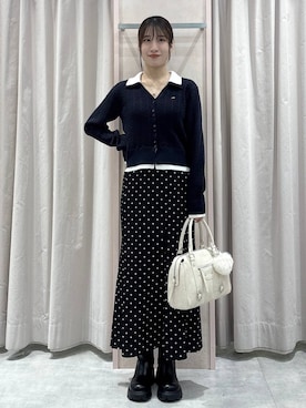 sakikaさん（レディース・163cm）の冬コーディネート