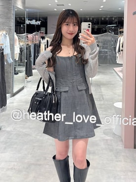 sakikaさん（レディース・163cm）の春コーディネート