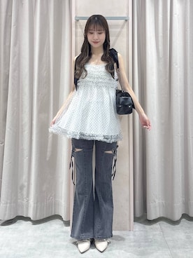 sakikaさん(レディース・163cm)の春コーディネート