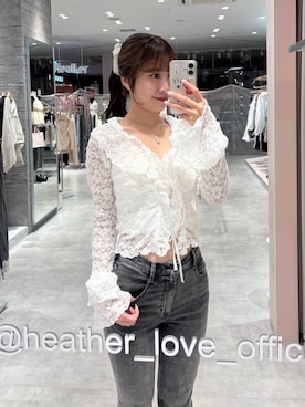 「Heather」｜sakikaさん（レディース・163cm）の春コーディネート
