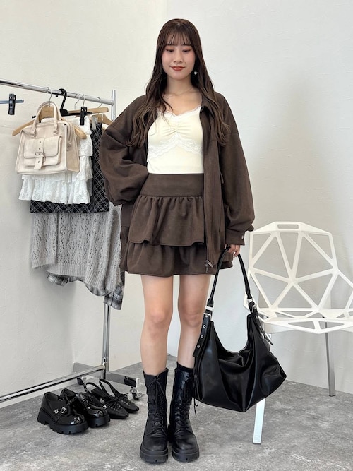 フェイザーギャザードキャミソール フェイザーギャザードキャミソール