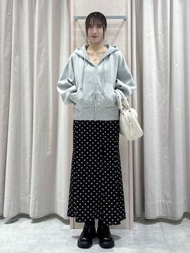 sakikaさん(レディース・163cm)の冬コーディネート