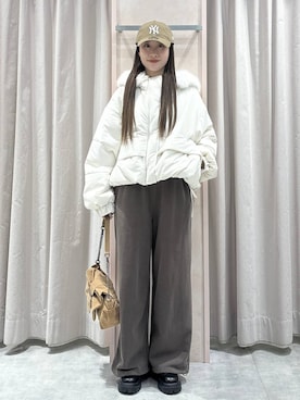 sakikaさん（レディース・163cm）の冬コーディネート