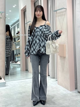 sakikaさん（レディース・163cm）の秋コーディネート