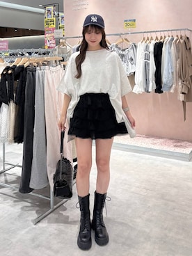 sakikaさん(レディース・163cm)の春コーディネート