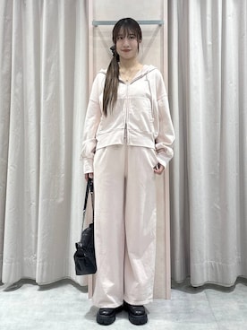 sakikaさん（レディース・163cm）の冬コーディネート