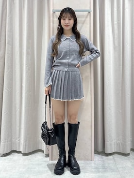 sakikaさん(レディース・163cm)の秋コーディネート