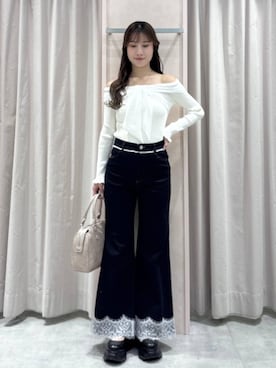 sakikaさん（レディース・163cm）の春コーディネート