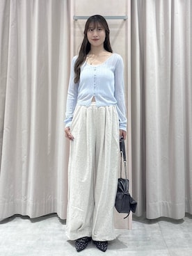 「Heather（ヘザー）のアイテム」を使った、sakikaさん（レディース・163cm）の夏コーディネート