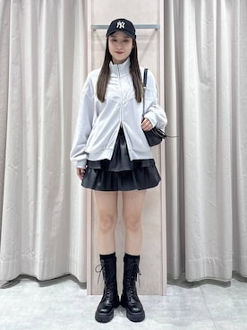 sakikaさん（レディース・163cm）の春コーディネート