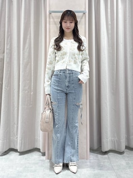 sakikaさん（レディース・163cm）の春コーディネート