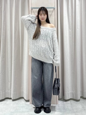 「アイテム（ドレスシューズ）」を使った、sakikaさん（レディース・163cm・20代）の秋コーディネート