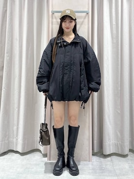 「Heather（ヘザー）のアイテム」を使った、sakikaさん（レディース・163cm）の秋コーディネート