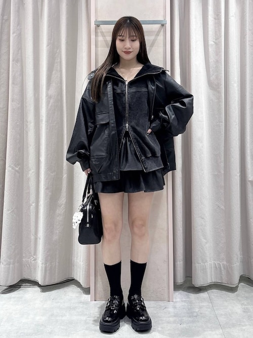 Heather アミュプラザくまもとsakikaさんのブルゾンを使った