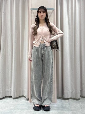 sakikaさん（レディース・163cm）の夏コーディネート