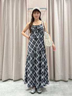sakikaさん(レディース・163cm)の夏コーディネート