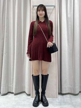 sakikaさん（レディース・163cm）の秋コーディネート