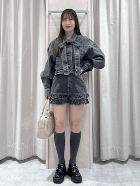 sakikaさん（レディース・163cm）の冬コーディネート