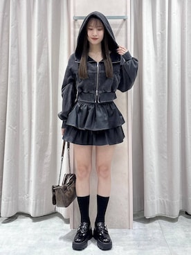 sakikaさん（レディース・163cm）の春コーディネート