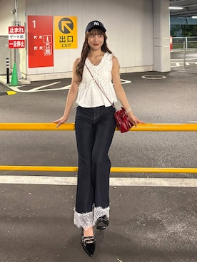 sakikaさん(レディース・163cm)の夏コーディネート
