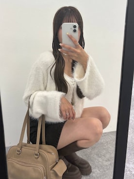 「アイテム（アンサンブル）」を使った、sakikaさん（レディース・163cm）の秋コーディネート