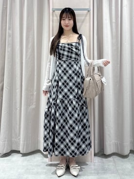 「Heather」｜sakikaさん（レディース・163cm）の春コーディネート