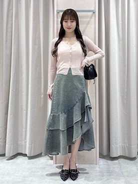 sakikaさん（レディース・163cm）の春コーディネート