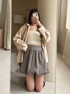 sakikaさん(レディース・163cm)の夏コーディネート