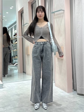 「Heather（ヘザー）のアイテム」を使った、sakikaさん（レディース・163cm）の夏コーディネート