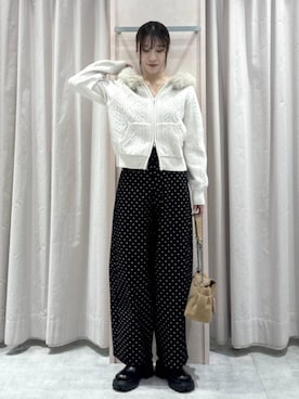 sakikaさん（レディース・163cm）の冬コーディネート