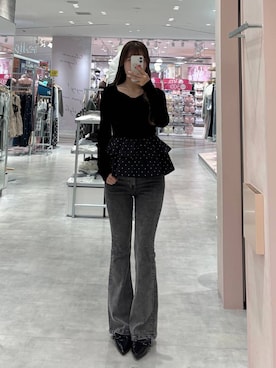 sakikaさん（レディース・163cm）の夏コーディネート