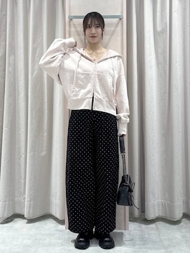 sakikaさん（レディース・163cm）の冬コーディネート