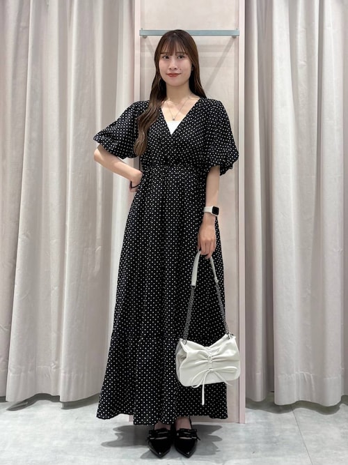 リボンショルダーBAG　129447