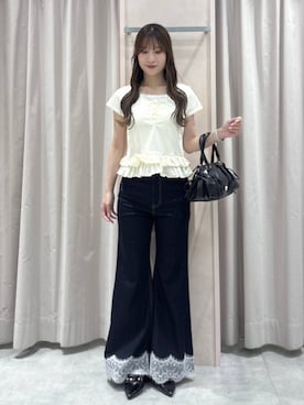 sakikaさん(レディース・163cm)の春コーディネート