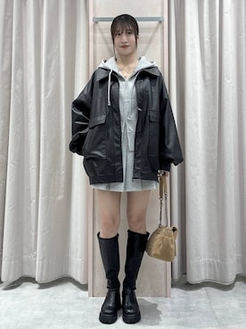 sakikaさん(レディース・163cm)の冬コーディネート