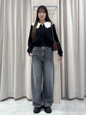 「アイテム（ドレスシューズ）」を使った、sakikaさん（レディース・163cm・20代）の秋コーディネート