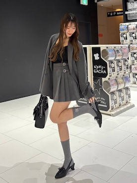 「Heather（ヘザー）のアイテム」を使った、sakikaさん（レディース・163cm）の夏コーディネート