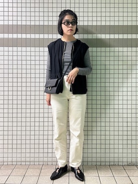 「green label relaxing（グリーンレーベルリラクシング）のアイテム」を使った、ｋａｋｋｏさん（レディース・164cm）の秋コーディネート