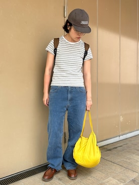 「Auntie Rosa Holiday（アンティローザホリデー）のアイテム」を使った、ｋａｋｋｏさん（レディース・164cm）の秋コーディネート