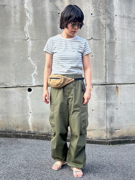ｋａｋｋｏさん（レディース・164cm）の夏コーディネート