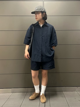 「Auntie Rosa Holiday（アンティローザホリデー）のアイテム」を使った、ｋａｋｋｏさん（レディース・164cm）の秋コーディネート
