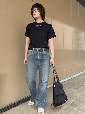 「CITEN（シテン）のアイテム」を使った、ｋａｋｋｏさん（レディース・164cm）の夏コーディネート