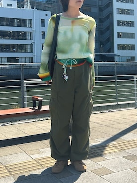 kanakoさん(レディース・164cm)の夏コーディネート
