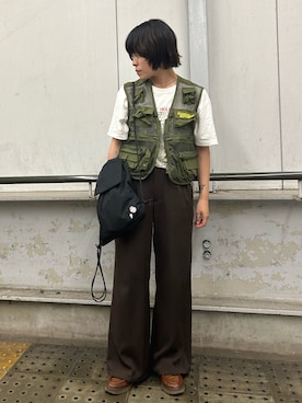 ｋａｋｋｏさん（レディース・164cm）の夏コーディネート