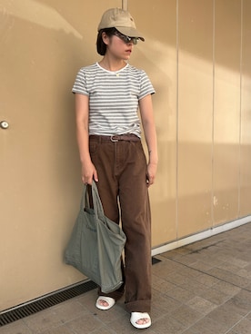 kakkoさん(レディース・164cm)の夏コーディネート