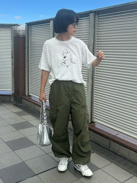 「アイテム（ショルダーバッグ）」を使った、ｋａｋｋｏさん（レディース・164cm）の秋コーディネート