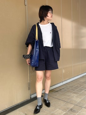「HANNE（アン）のアイテム」を使った、ｋａｋｋｏさん（レディース・164cm）の夏コーディネート