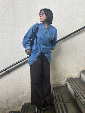 ｋａｋｋｏさん（レディース・164cm）の秋コーディネート
