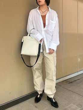 「GAP（ギャップ）のアイテム」を使った、ｋａｋｋｏさん（レディース・164cm）の夏コーディネート