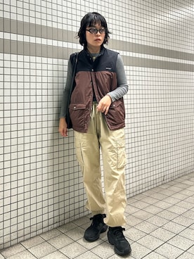 「GAP（ギャップ）のアイテム」を使った、ｋａｋｋｏさん（レディース・164cm）の秋コーディネート